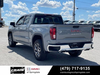 2025 GMC Sierra 1500 SLE