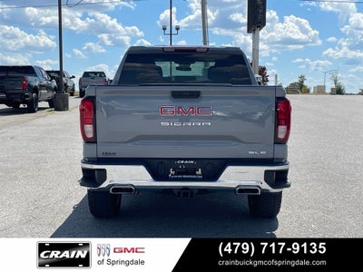 2025 GMC Sierra 1500 SLE