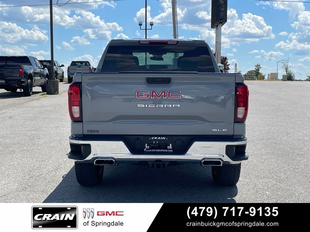 2025 GMC Sierra 1500 SLE
