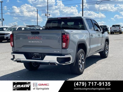 2025 GMC Sierra 1500 SLE
