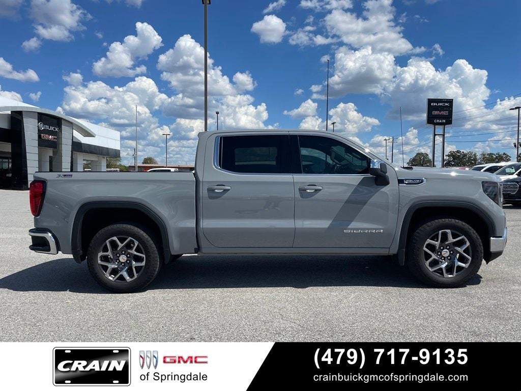 2025 GMC Sierra 1500 SLE