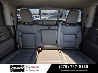 2026 GMC Sierra 1500 Elevation Premium Package X31