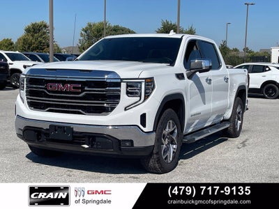 2026 GMC Sierra 1500 SLT