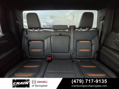 2023 GMC Sierra 1500 AT4