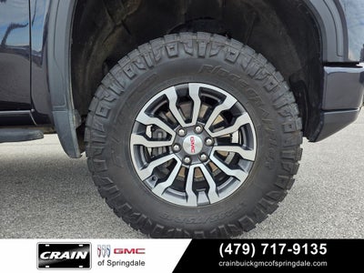 2023 GMC Sierra 1500 AT4