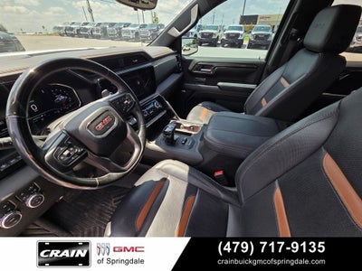2024 GMC Sierra 1500 AT4