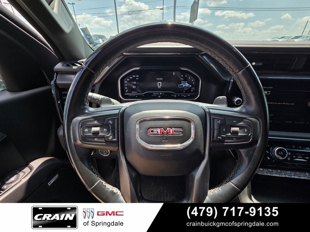 2024 GMC Sierra 1500 AT4