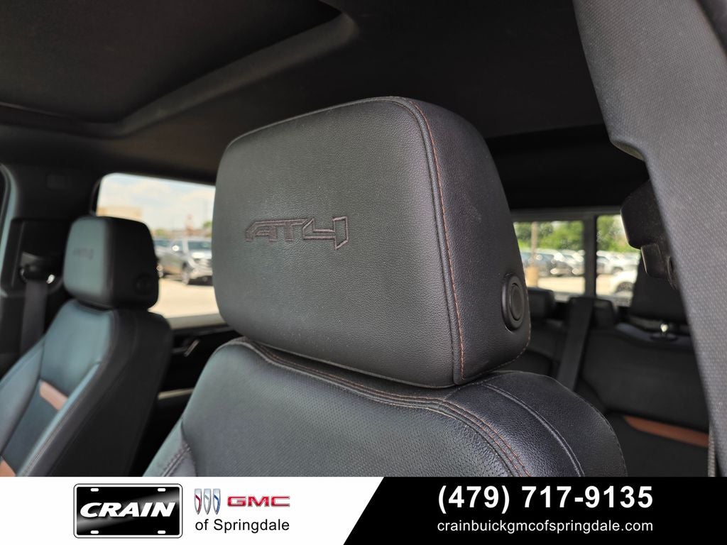 2024 GMC Sierra 1500 AT4