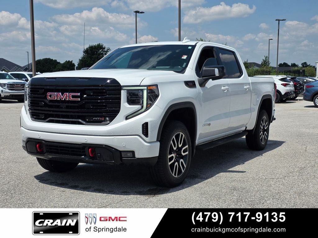 2024 GMC Sierra 1500 AT4
