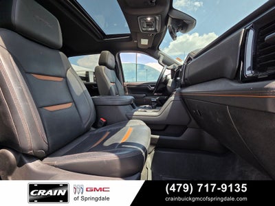 2024 GMC Sierra 1500 AT4
