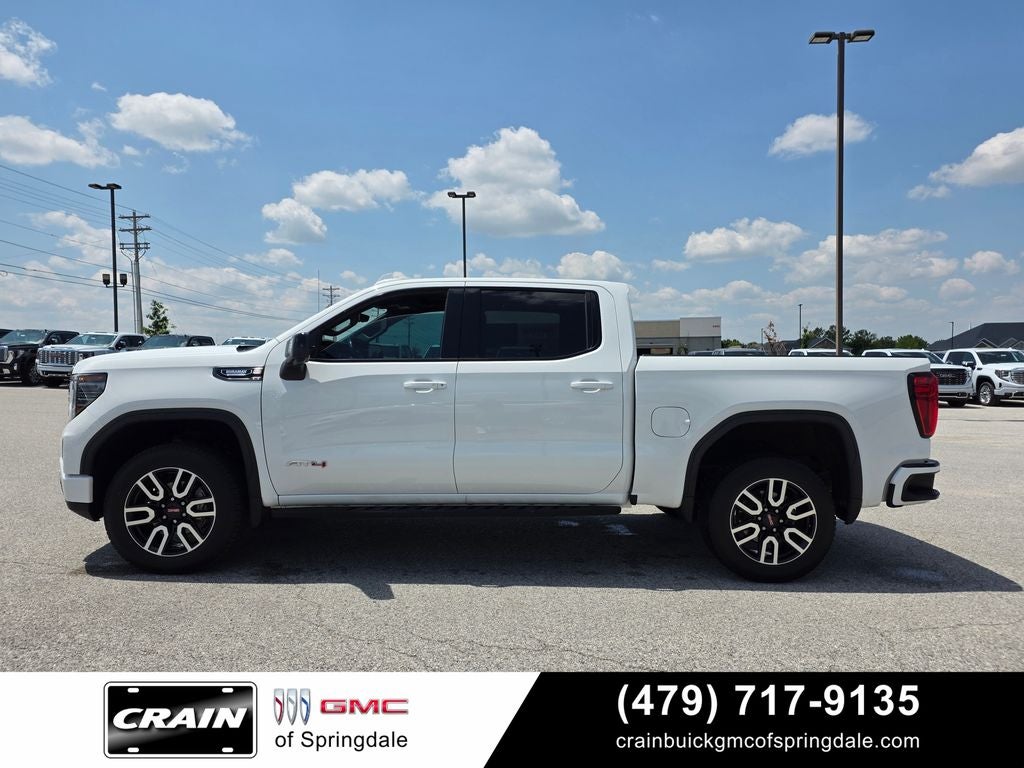 2024 GMC Sierra 1500 AT4