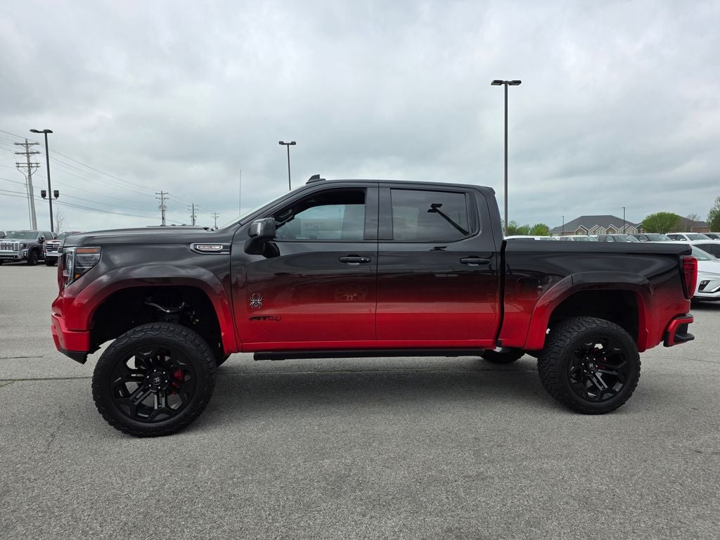 2023 GMC Sierra 1500 AT4 BLACK WIDOW 6.2 V/8