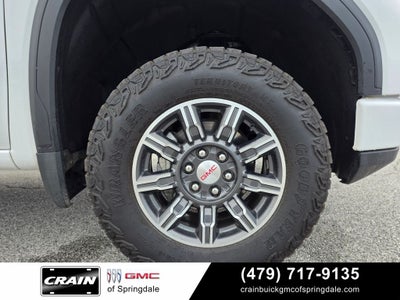 2025 GMC Sierra 1500 AT4
