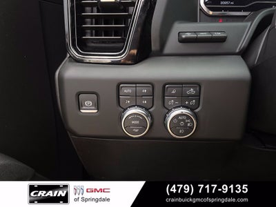 2025 GMC Sierra 1500 AT4