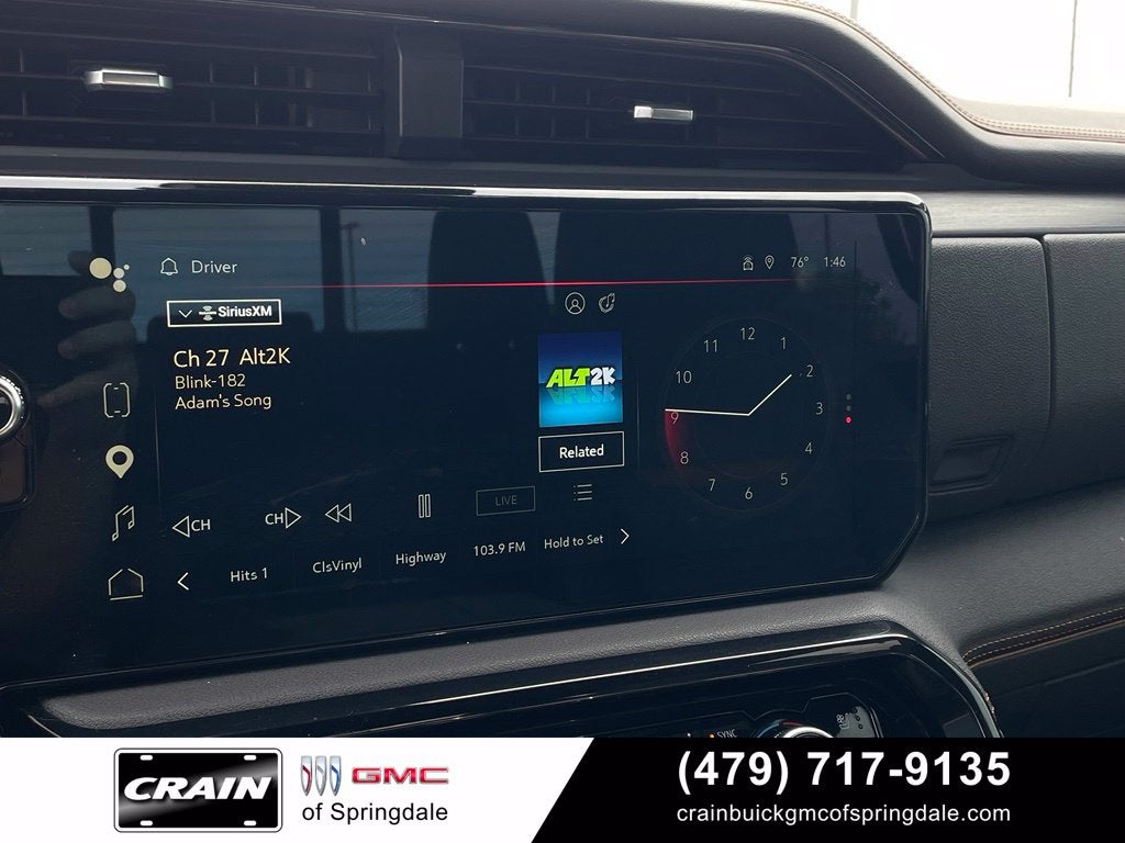 2025 GMC Sierra 1500 AT4