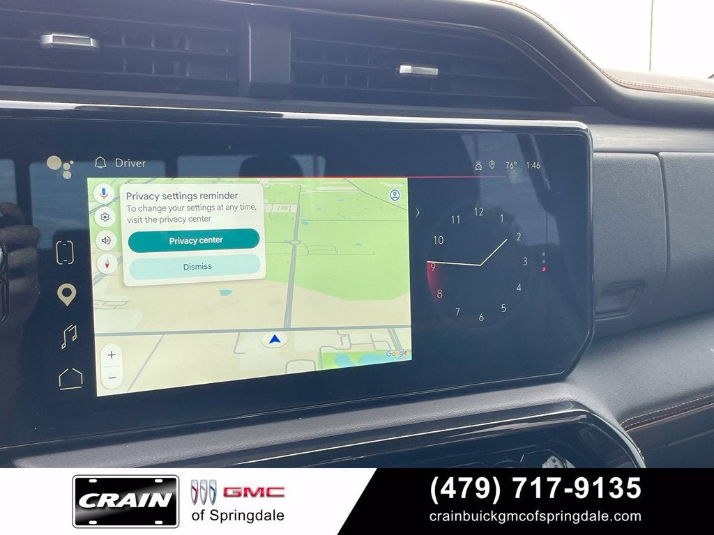 2025 GMC Sierra 1500 AT4