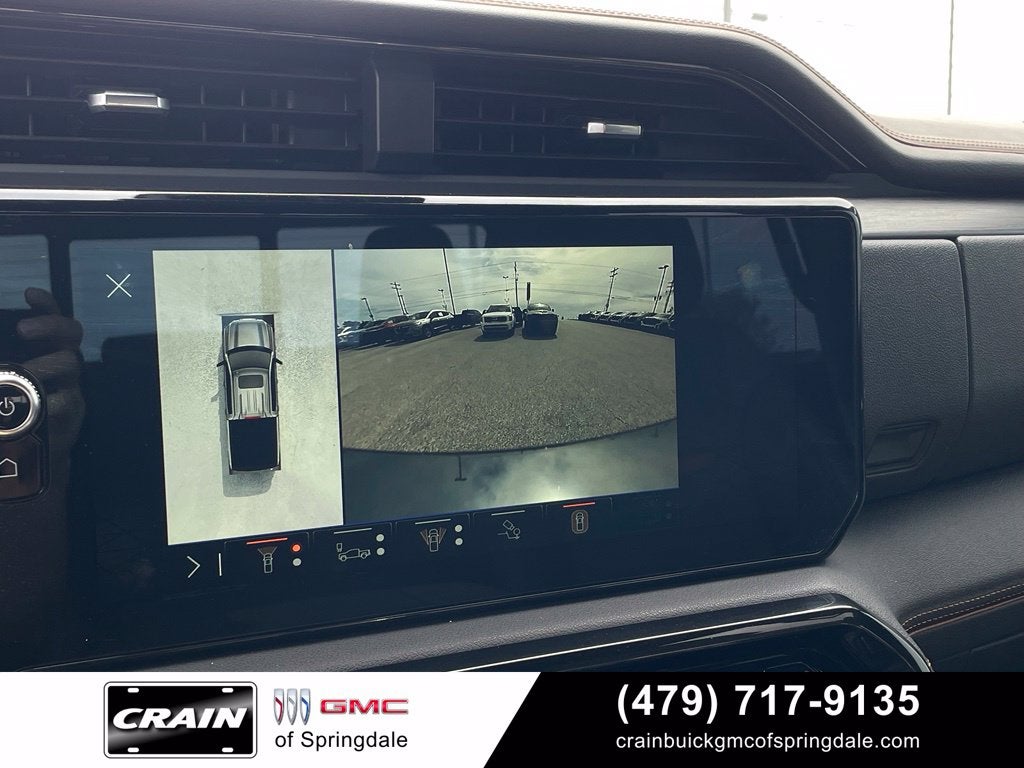 2025 GMC Sierra 1500 AT4
