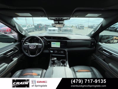 2025 GMC Sierra 1500 AT4