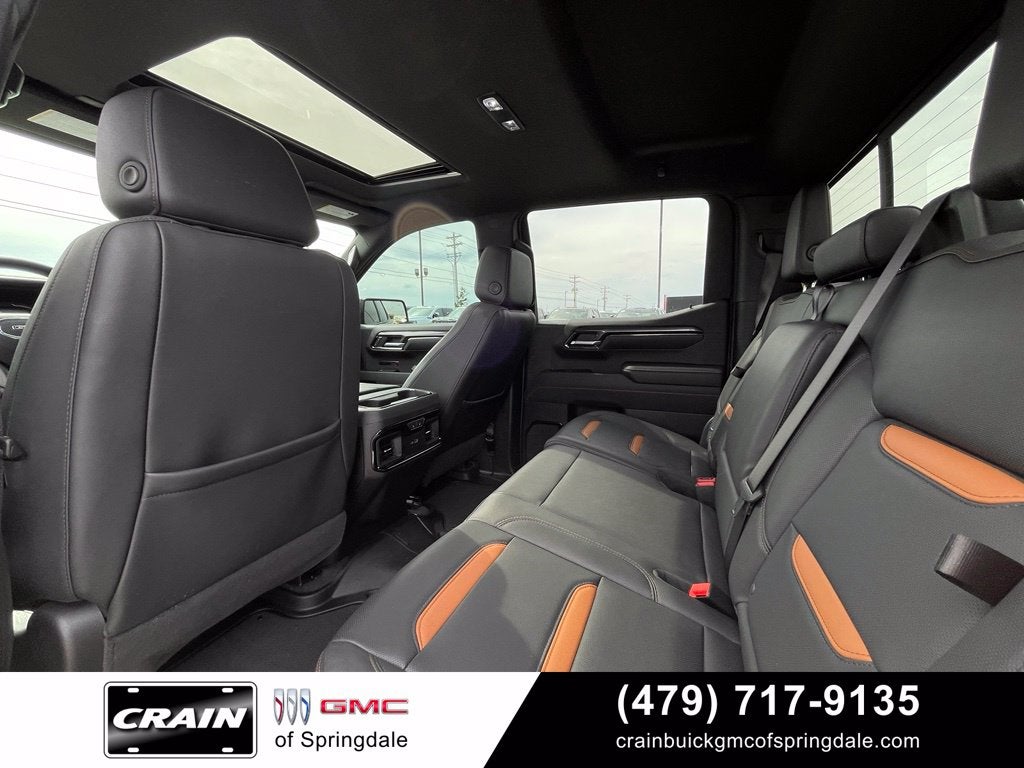 2025 GMC Sierra 1500 AT4