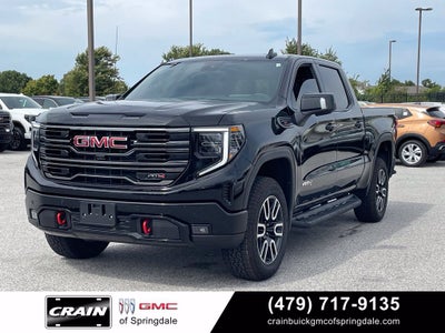 2025 GMC Sierra 1500 AT4