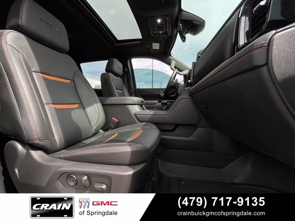 2025 GMC Sierra 1500 AT4
