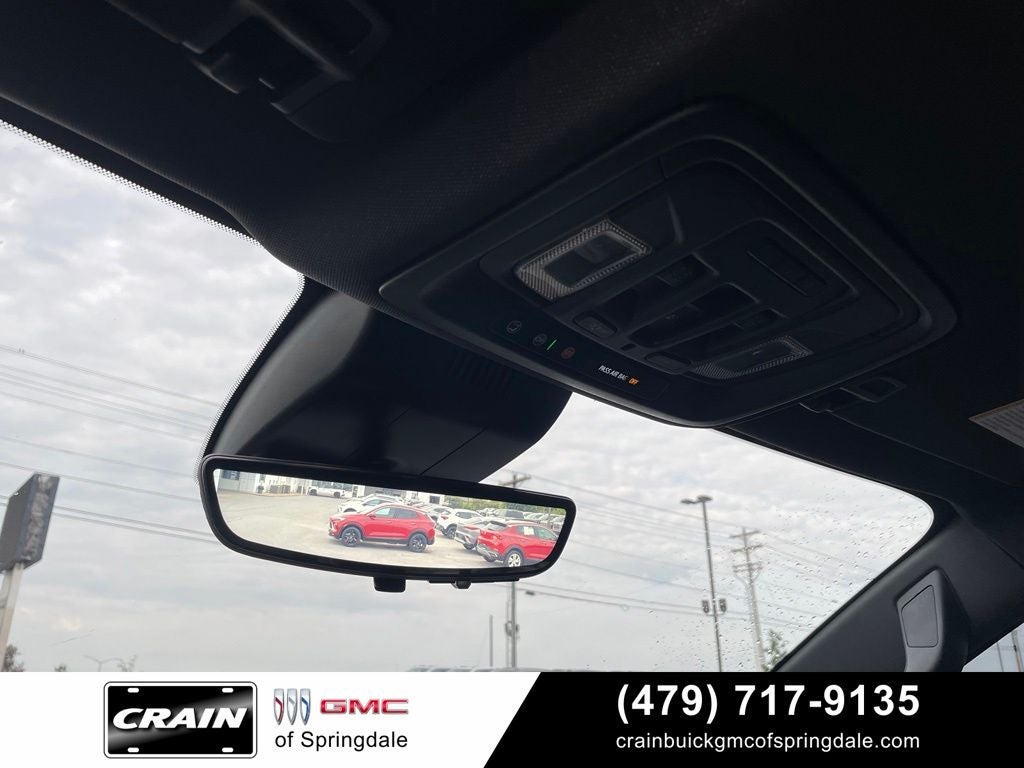2025 GMC Sierra 1500 AT4 Technology Package