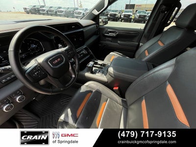 2024 GMC Sierra 1500 AT4 CARBON-PRO EDITION