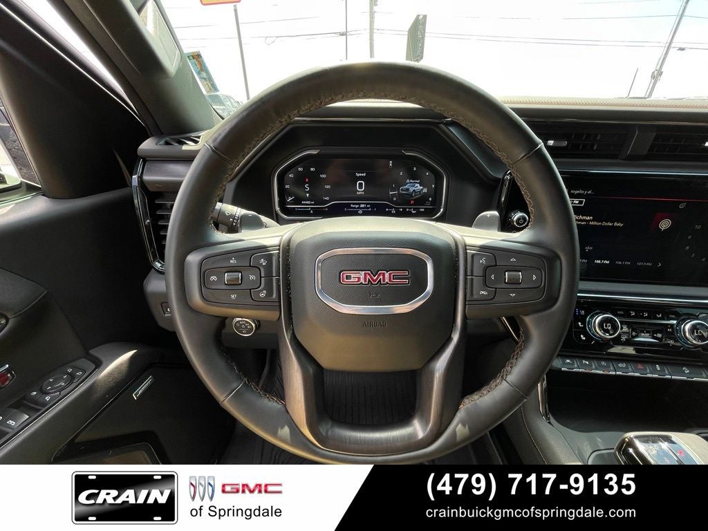 2024 GMC Sierra 1500 AT4 CARBON-PRO EDITION