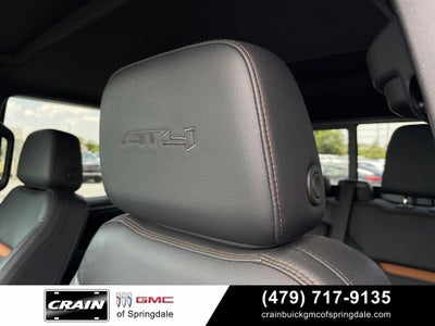2024 GMC Sierra 1500 AT4 CARBON-PRO EDITION