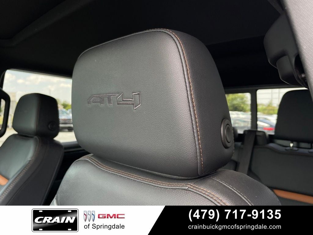 2024 GMC Sierra 1500 AT4 CARBON-PRO EDITION