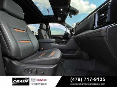 2024 GMC Sierra 1500 AT4 CARBON-PRO EDITION