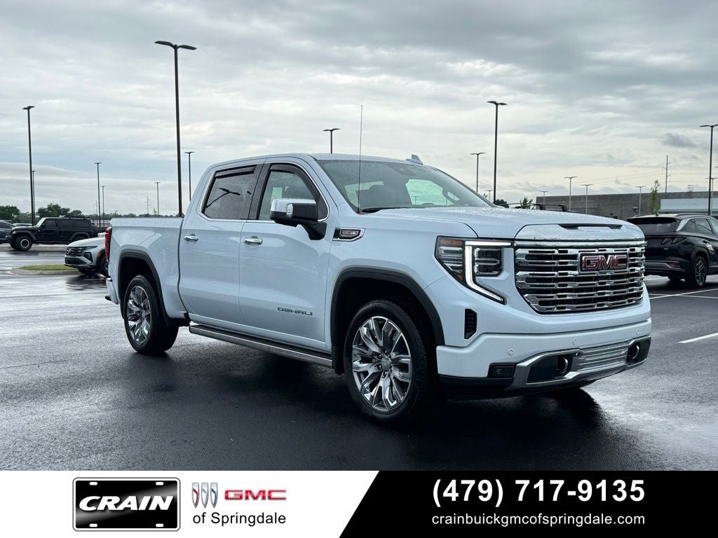 2026 GMC Sierra 1500 Denali Reserve Super Package