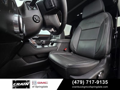2025 GMC Sierra 1500 Denali SUPER CRUISE TECHNOLOGY PACKAGE