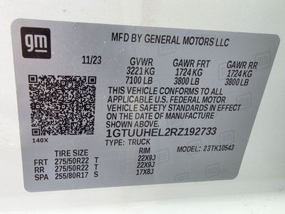 2024 GMC Sierra 1500 Denali Ultimate