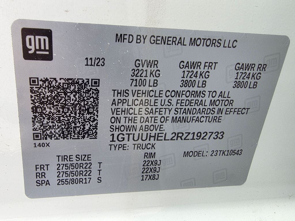 2024 GMC Sierra 1500 Denali Ultimate