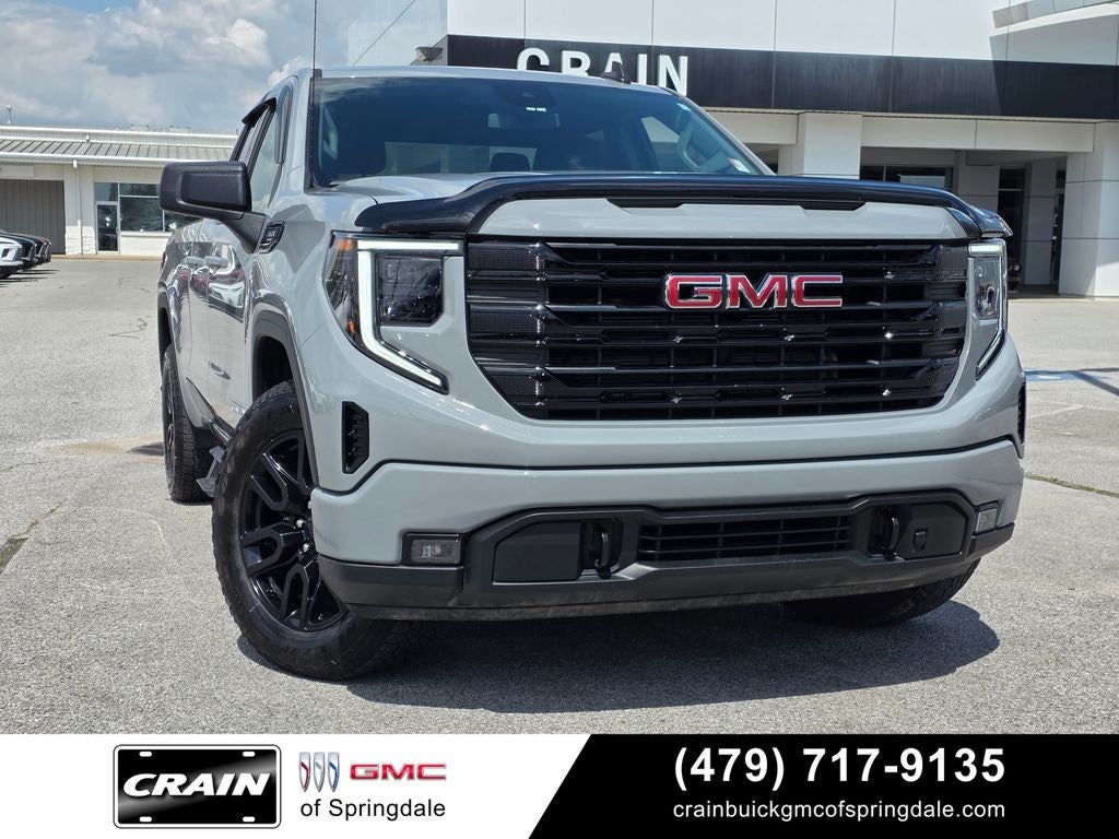 2024 GMC Sierra 1500 Elevation
