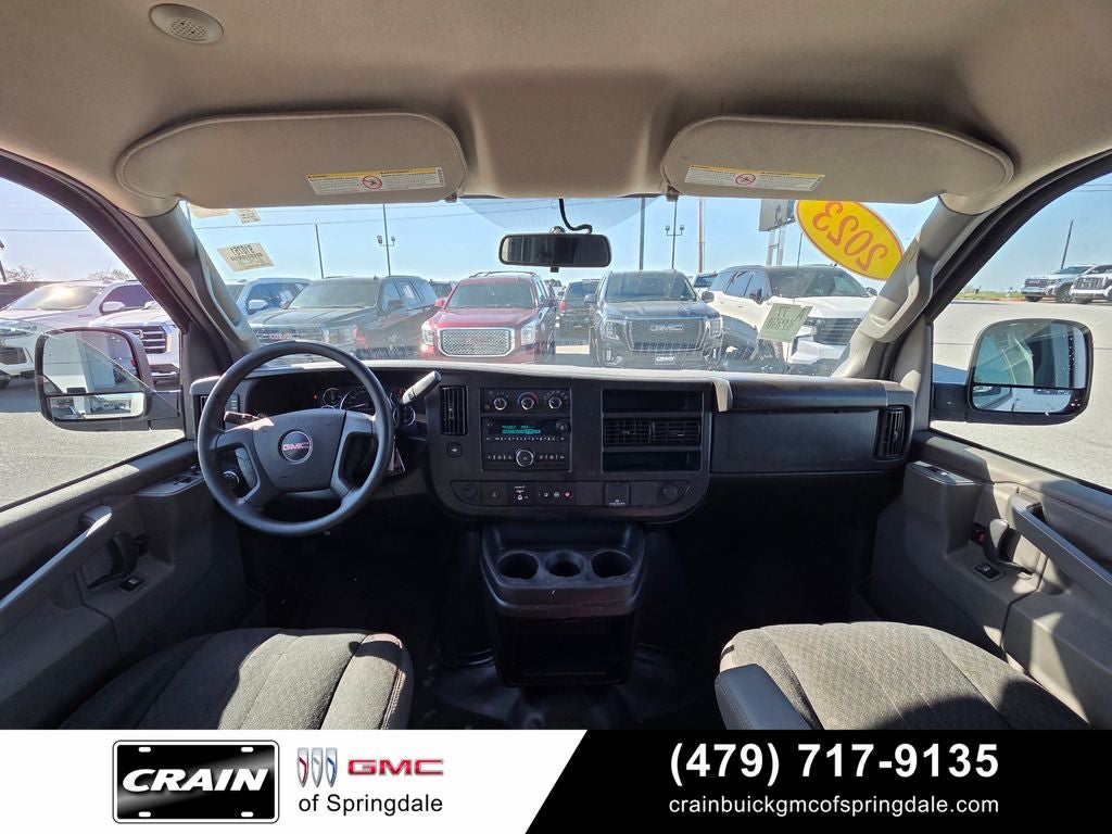 2023 GMC Savana 2500 Work Van