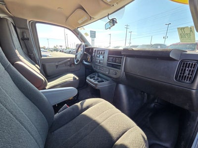 2023 GMC Savana 2500 Work Van