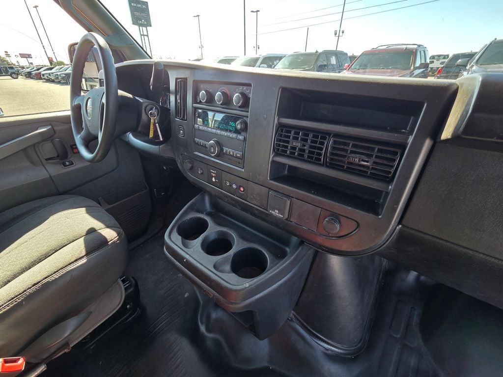 2023 GMC Savana 2500 Work Van