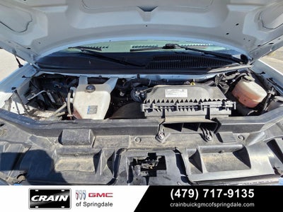 2023 GMC Savana 2500 Work Van