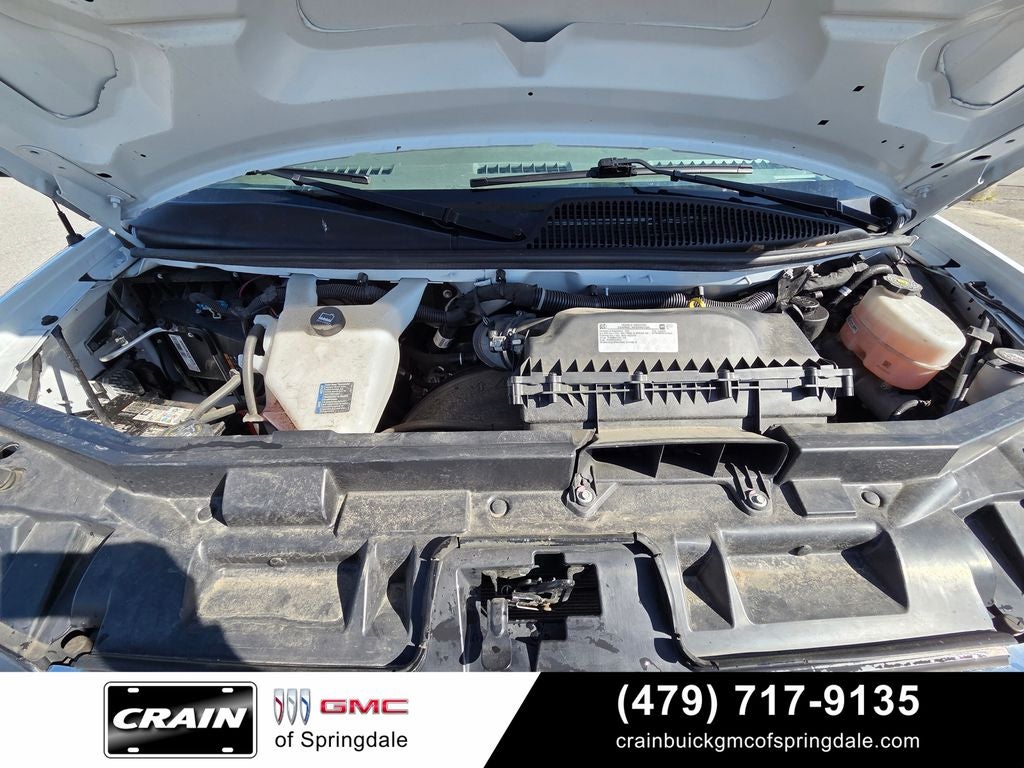 2023 GMC Savana 2500 Work Van