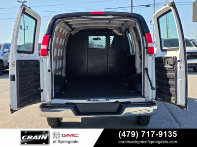 2023 GMC Savana 2500 Work Van