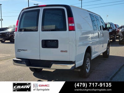 2023 GMC Savana 2500 Work Van