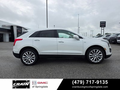 2018 Cadillac XT5 Platinum NEW TIRES/ CLEAN CARFAX/ LOW MILES