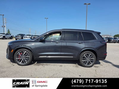 2022 Cadillac XT6 Sport