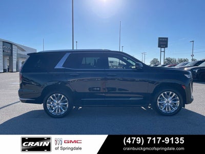 2023 Cadillac Escalade Premium Luxury