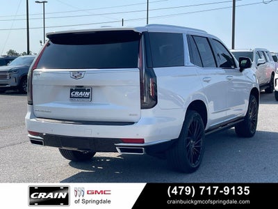 2021 Cadillac Escalade Premium Luxury