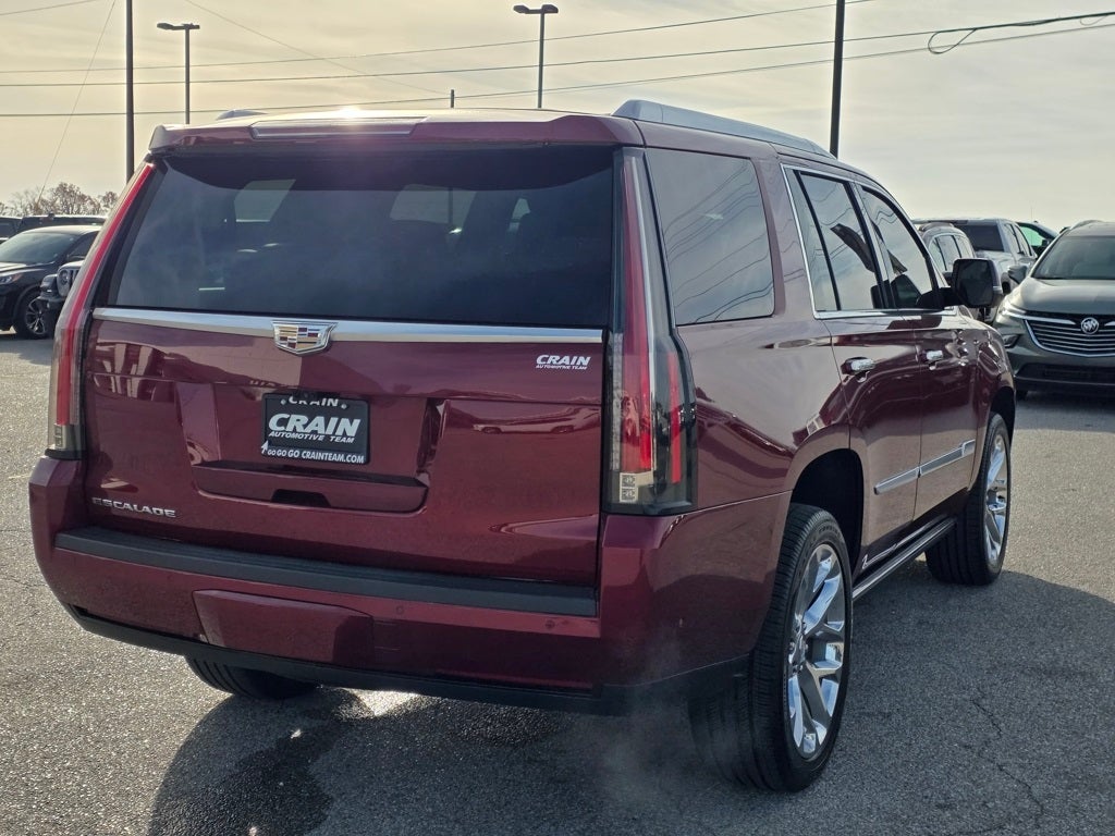 2018 Cadillac Escalade Platinum Edition