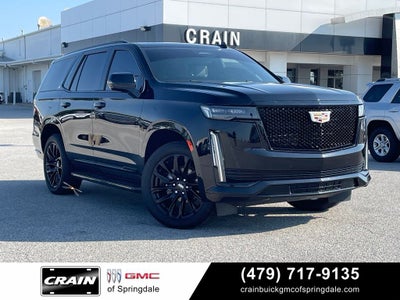 2023 Cadillac Escalade Sport