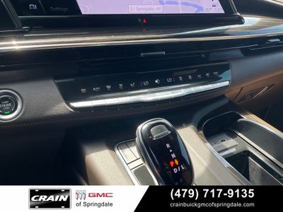 2024 Cadillac Escalade Sport Onyx Package
